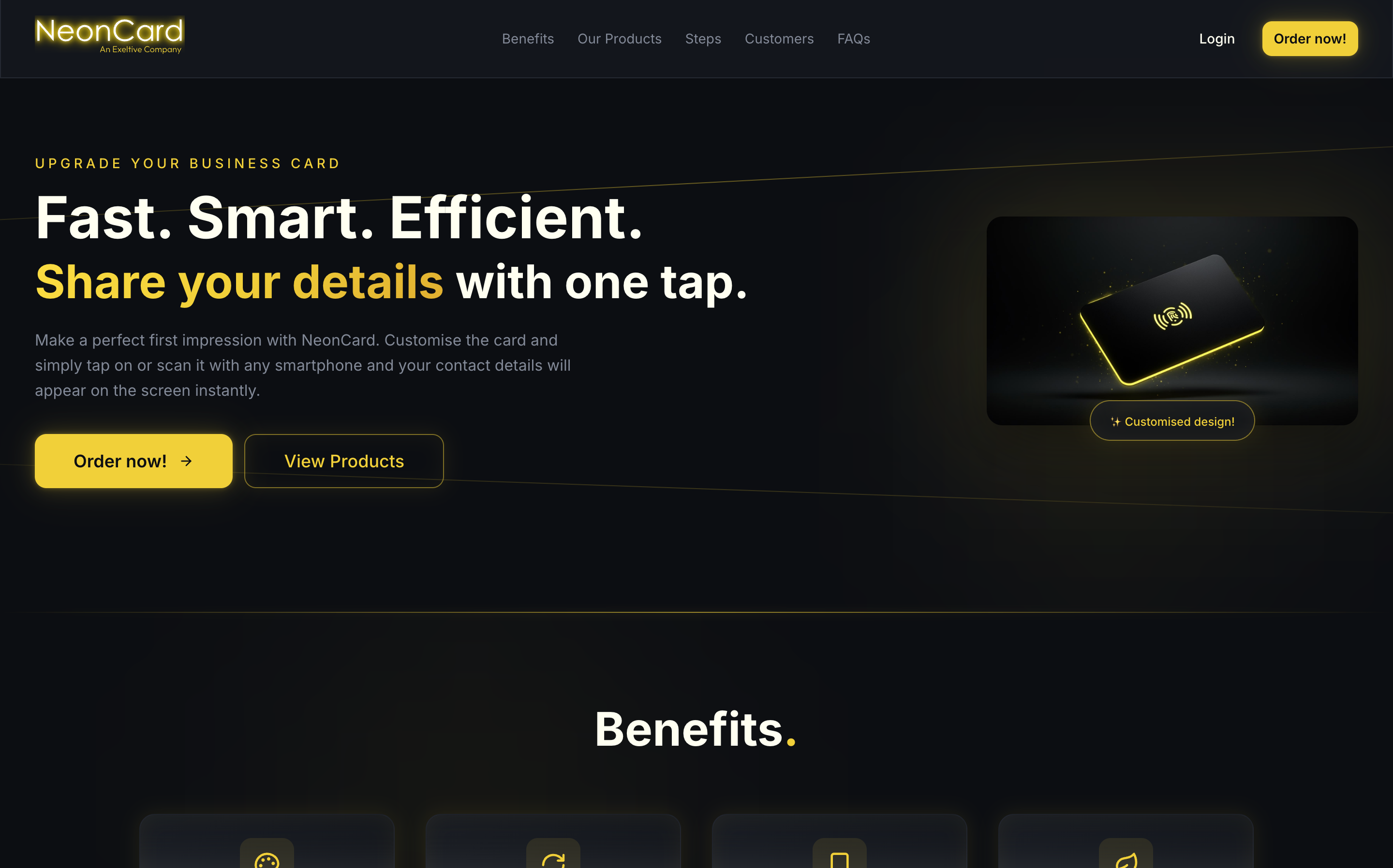 NeonCard.io