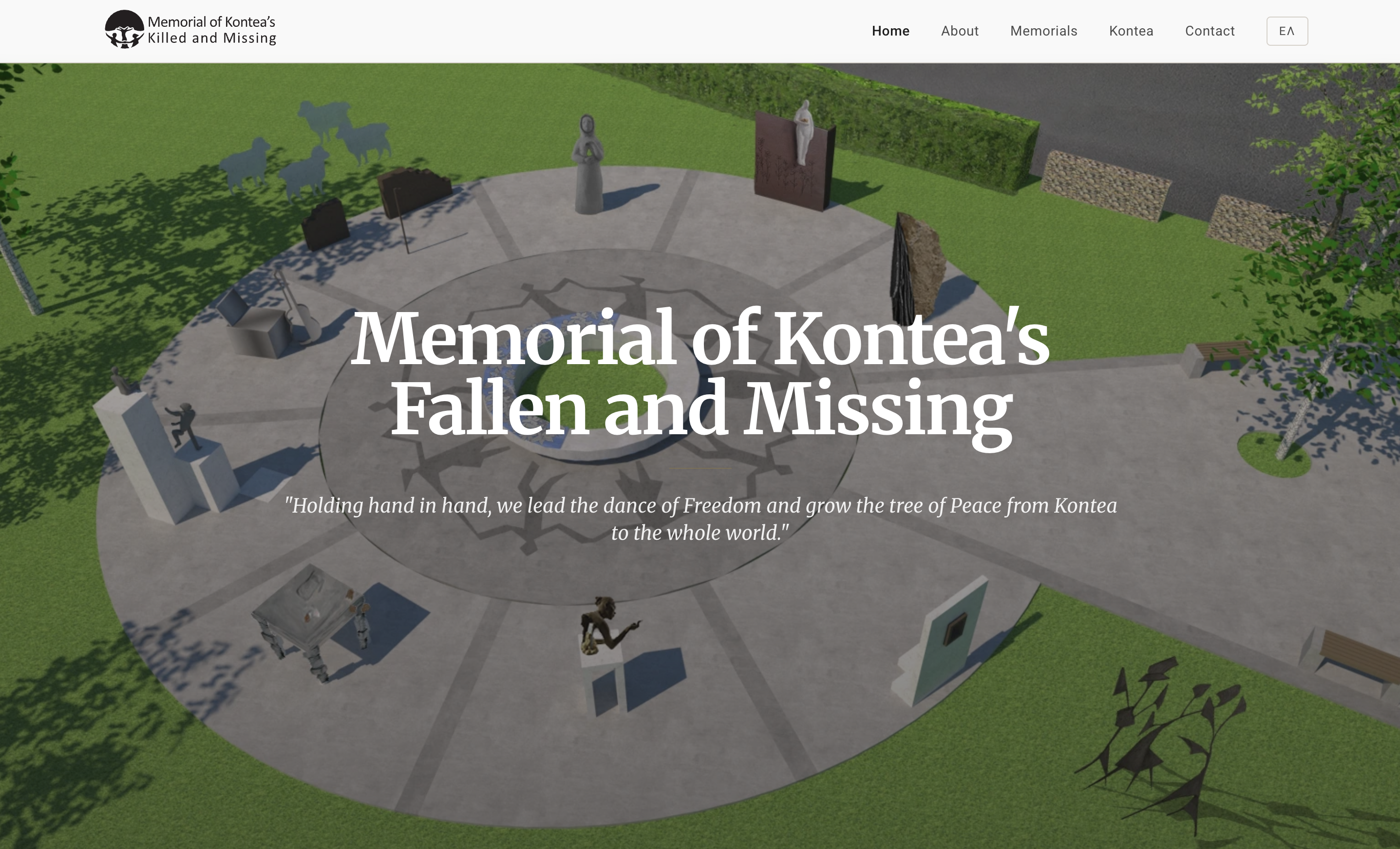 Memorial of Konteas Fallen and Missing